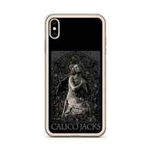 Cargar imagen en el visor de la galería, b iPhone Case Feathers design by Calico Jacks
