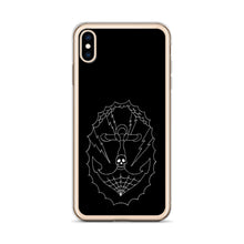 Load image into Gallery viewer, b iPhone Case Anchor Black design by Calico Jacks
