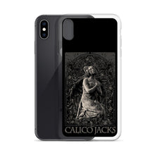 Load image into Gallery viewer, c iPhone Case Feathers design by Calico Jacks
