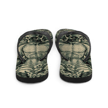 Load image into Gallery viewer, 3 Flip-Flops Martyr design by Calico Jacks
