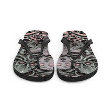 Load image into Gallery viewer, 4 Flip-Flops Cthulhu design by Calico Jacks
