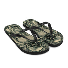 Load image into Gallery viewer, 7 Flip-Flops Martyr design by Calico Jacks

