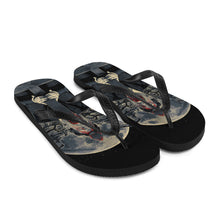 Load image into Gallery viewer, 7 Flip-Flops Cruciface design by Calico Jacks
