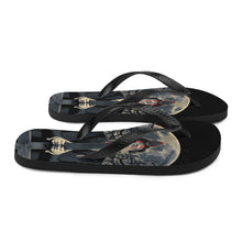 Load image into Gallery viewer, 6 Flip-Flops Cruciface design by Calico Jacks
