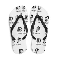 Load image into Gallery viewer, 1 Flip-Flops Mexican Couple design by Calico Jacks

