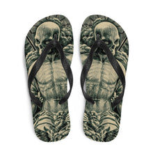 Load image into Gallery viewer, 1 Flip-Flops Martyr design by Calico Jacks
