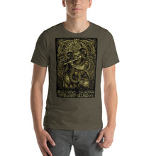 Cargar imagen en el visor de la galería, grey 100% Cotton T-Shirt Shriek design by Calico Jacks
