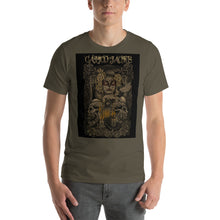 Load image into Gallery viewer, grey 100% Cotton T-Shirt Mortal design by Calico Jacks
