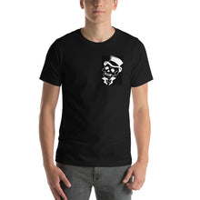 Cargar imagen en el visor de la galería, black 100% Cotton T-Shirt Mini Mex Man Black design by Calico Jacks
