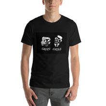 Load image into Gallery viewer, black 100% Cotton T-Shirt Mex Couple Black design by Calico Jacks
