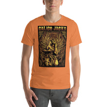 Cargar imagen en el visor de la galería, peach 100% Cotton T-Shirt Suffer design by Calico Jacks
