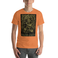 Lade das Bild in den Galerie-Viewer, peach 100% Cotton T-Shirt Shriek design by Calico Jacks
