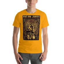 Cargar imagen en el visor de la galería, orange 100% Cotton T-Shirt Suffer design by Calico Jacks
