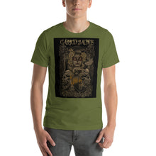 Cargar imagen en el visor de la galería, green 100% Cotton T-Shirt Mortal design by Calico Jacks
