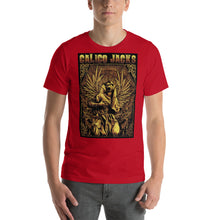 Cargar imagen en el visor de la galería, red 100% Cotton T-Shirt Suffer design by Calico Jacks
