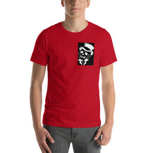 Cargar imagen en el visor de la galería, red 100% Cotton T-Shirt Mini Mex Man Black design by Calico Jacks

