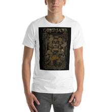 Load image into Gallery viewer, white 100% Cotton T-Shirt Mortal design by Calico Jacks
