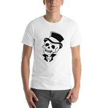 Load image into Gallery viewer, white 100% Cotton T-Shirt Mexican Man White design by Calico Jacks
