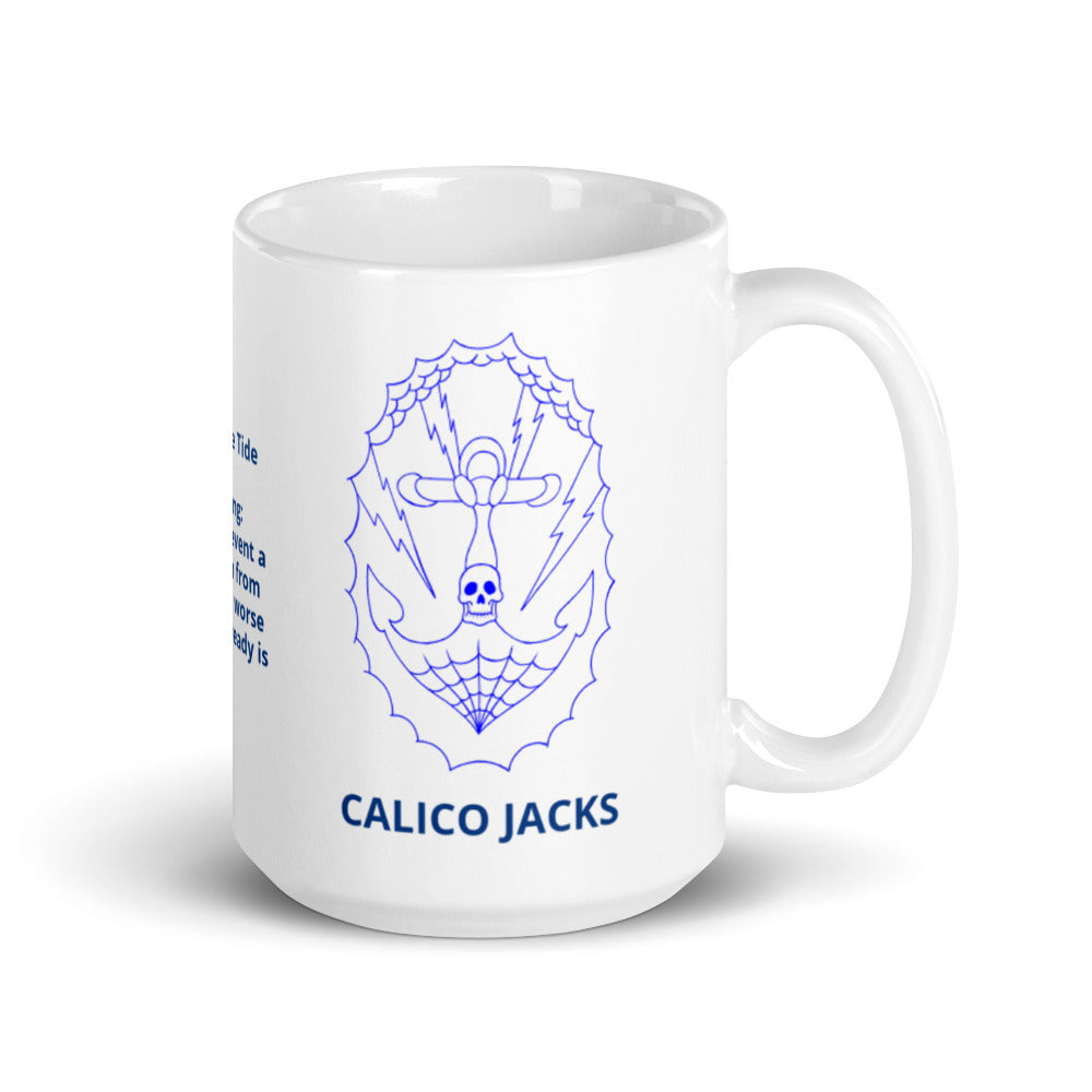 1 Stem the Tide Mug design by Calico Jacks